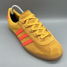 Adidas Originals Trimm Star The Lost Ones H68897 Yellow Salmon Mens Uk 8 Casuals