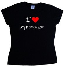 I Love Heart My Komondor