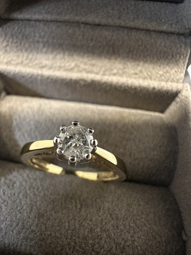 18ct yellow gold - yellow,