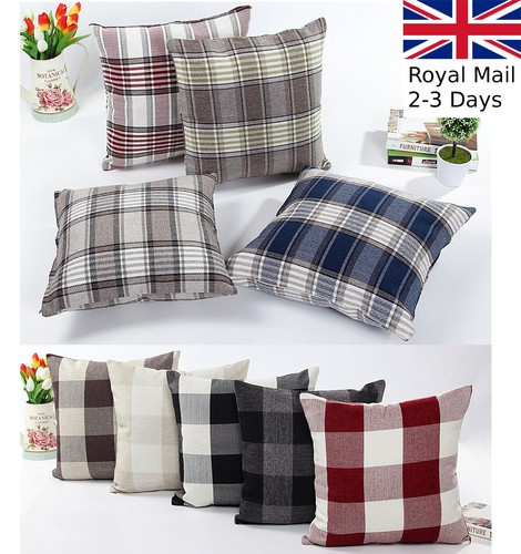 Classic linen cotton cushion - linen,