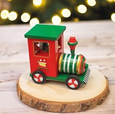 Mechanical train music box - mechanical,