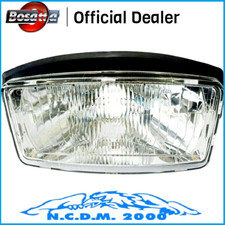 Optics Headlight Light Front Body Rectangular Piaggio Vespa PX 125 T5