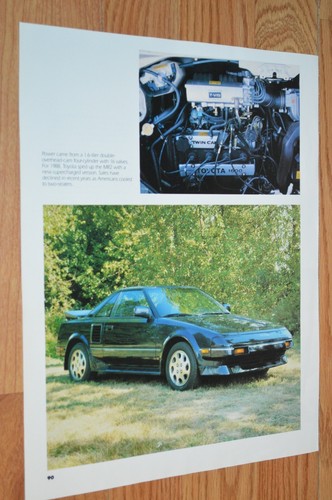 1988 toyota mr2 supercharged - toyota,