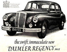 DAIMLER REGENCY Mk II - 1955