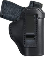 IWB Leather Holster for Concealed Carry Inside Waistband Holsters Handguns Pouch