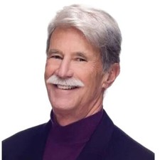 Natural Old Men's Wig