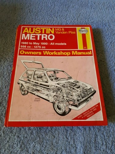 Austin metro vanden - mg,