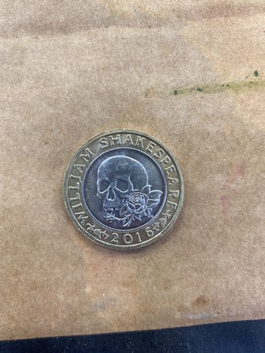 Rare 2016 william shakespeare - 2016,