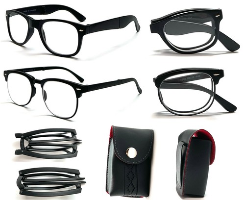 Folding reading glasses - folding,