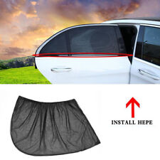 2pcs Auto Car Side Rear Window