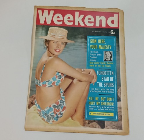 Weekend magazine may 6 - magazine,