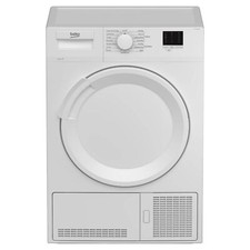 Beko dtlce80051w 8kg condenser - beko,
