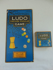 Vintage Chad Valley LUDO Board Game - Complete