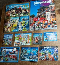 9 Vintage Playmobil Catalogues