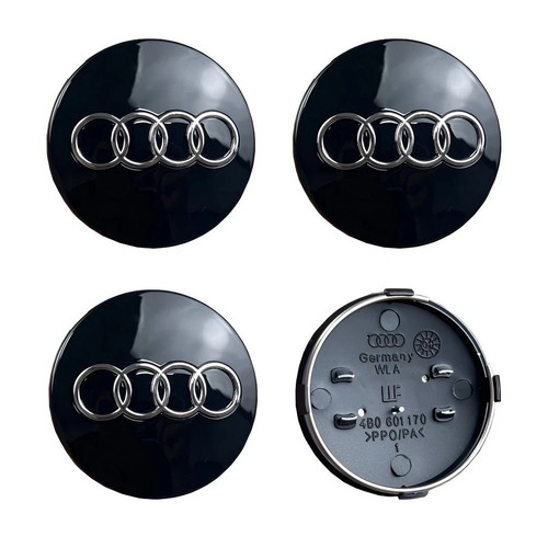 Audi wheel centre caps 60mm - audi,