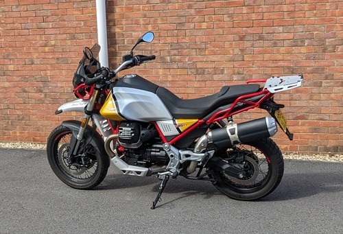 Moto guzzi v85tt - moto,