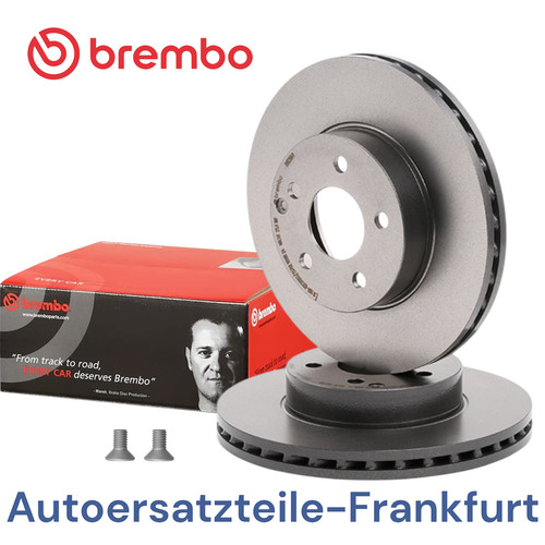 Brembo front brake discs - 2x,