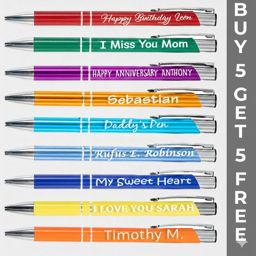 Personalised pen with your - personalised,