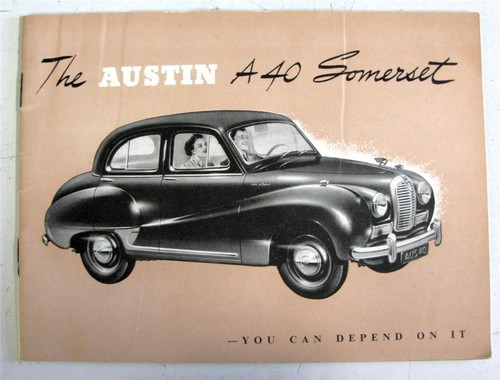 Austin a40 somerset car - somerset,