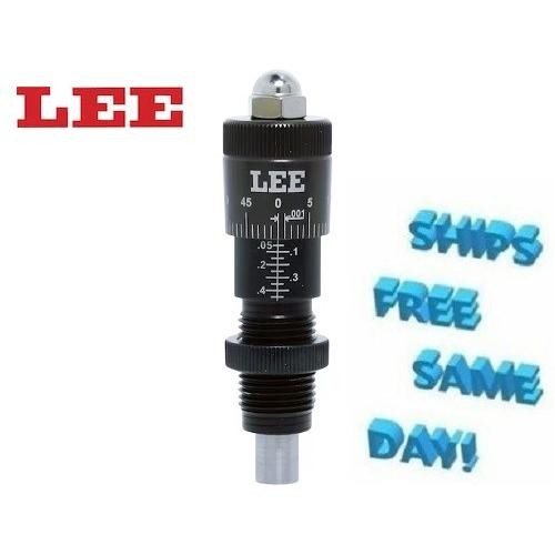 Lee micrometer seater adapter - lee,