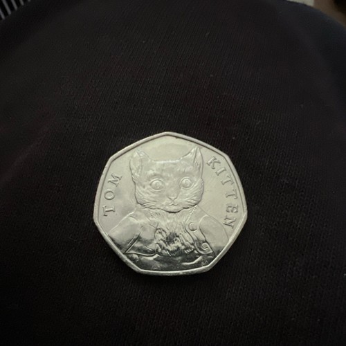 50p tom kitten - uk, (peter