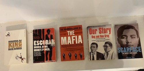 True crime book bundle - true,