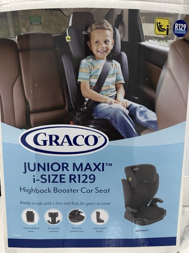 Graco junior maxi size r129 - maxi, i-size