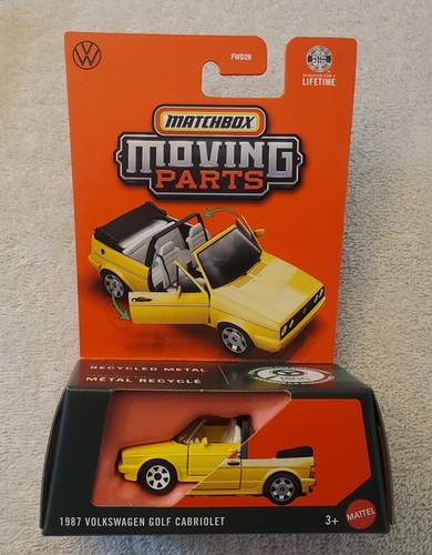Matchbox 1987 volkswagen golf - 1987,