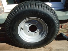 5.00 x 10 Wheel & Tyre for