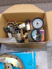 Volvo P1800 Es .New And Used  Switches And  Hard To Find Parts