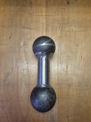 Circus style inch dumbbell for - inch,