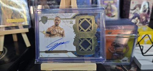 2025 topps royalty - wwe, angel