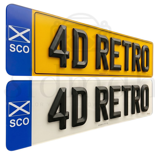 Sco badge road legal number - sco,