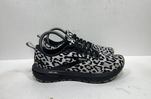 Brooks revel white black - white,