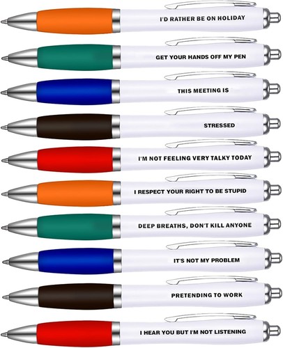 Pack ballpoint pens 0 mm - 10,