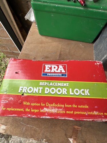 Era front door lock - door,