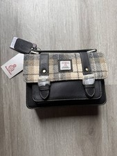 Harris Tweed Satchel bag -