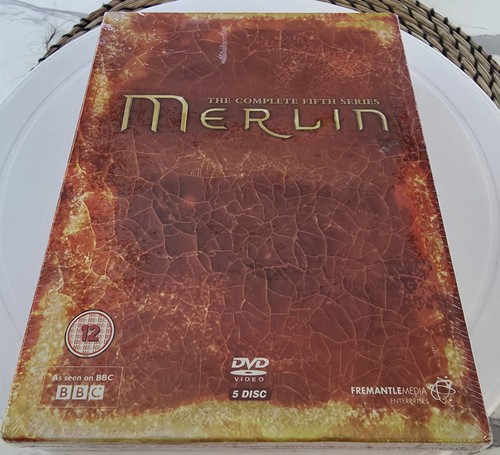 Merlin series complete - merlin, 5