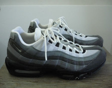 Nike Air Max 95 Trainers Jewel Swoosh Grey FQ1235-002 Mens 10.5 EU45.5   EXC/VGC