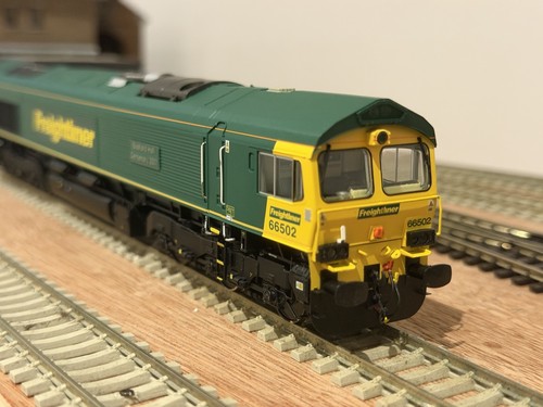 Hattons class 66502 - hattons,