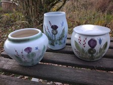 3 x Buchan Portobello pieces