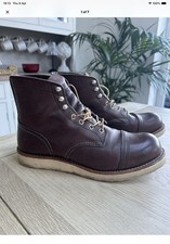 Red wing iron ranger amber - wing,