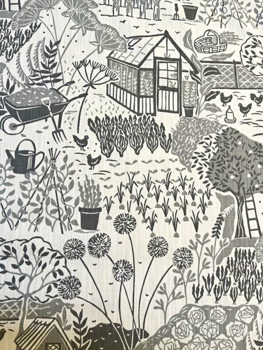 Sanderson allotment dove - allotment,