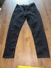 Falmer  Heritage Black Jeans