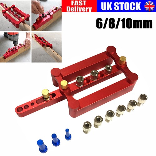 Self centering dowelling jig - self,