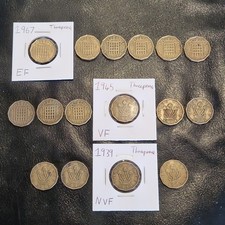 1937-1967 Brass Threepence