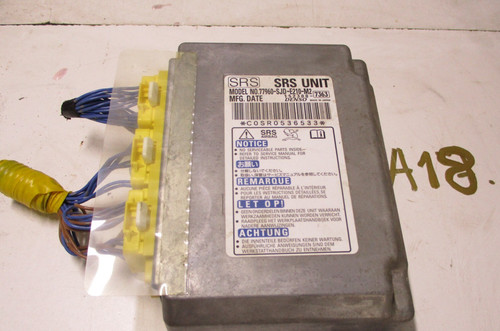Honda frv interior ecu control - interior,