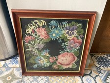 Vintage Handmade Framed