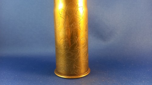 Trench art 37mm shell - trench,