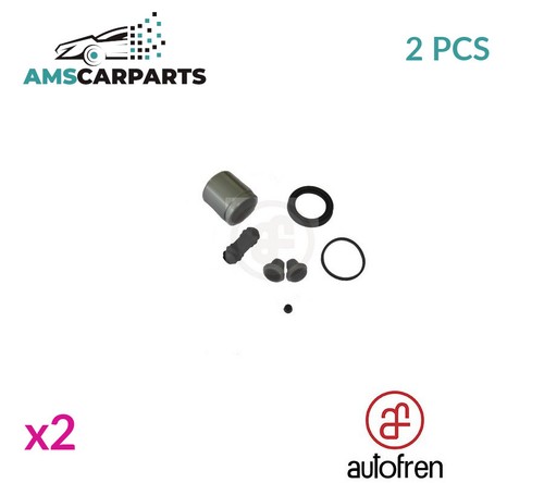 Brake caliper repair kit rear - repair,